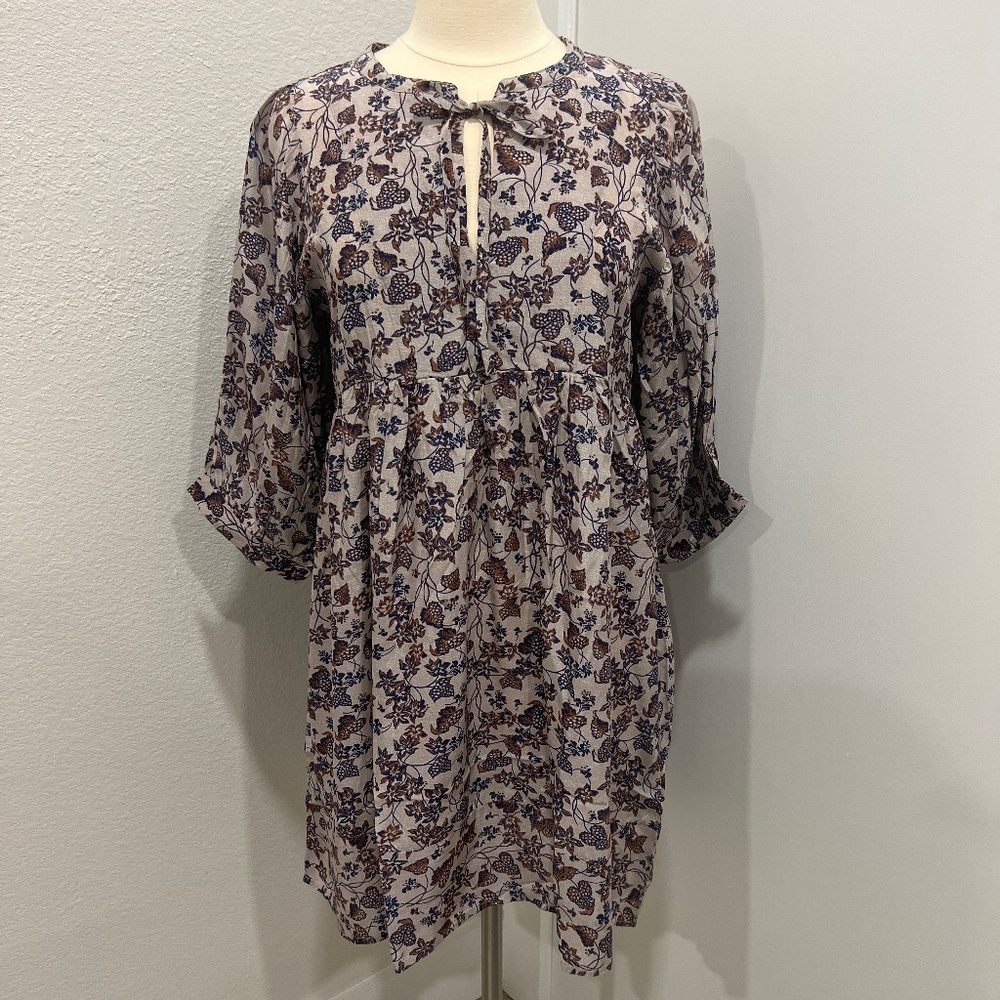 3/4 sleeve dress